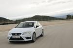 Seat Leon Cupra 280 2014 года (UK)